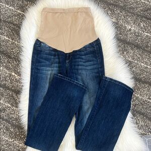 Joes Women's Blue Maternity Jeans